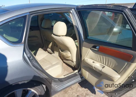 2007 Infiniti M45 из США, поврежденный, VIN JNKBY01E87M401969